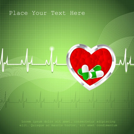 Medical Backgroundのイラスト素材