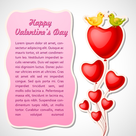 Love Birdのイラスト素材