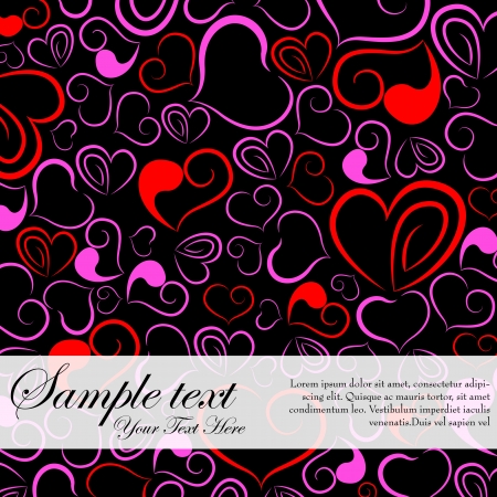Love Backgroundのイラスト素材