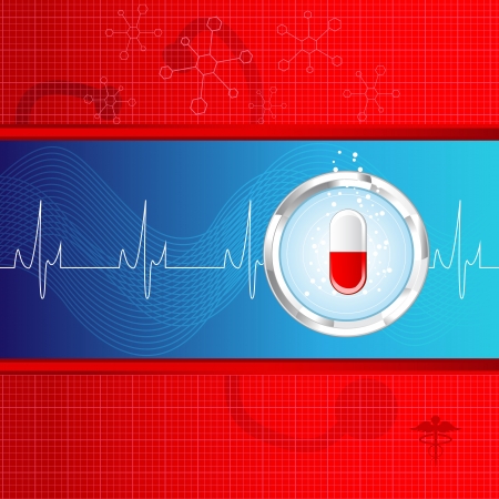 Medical Backgroundのイラスト素材