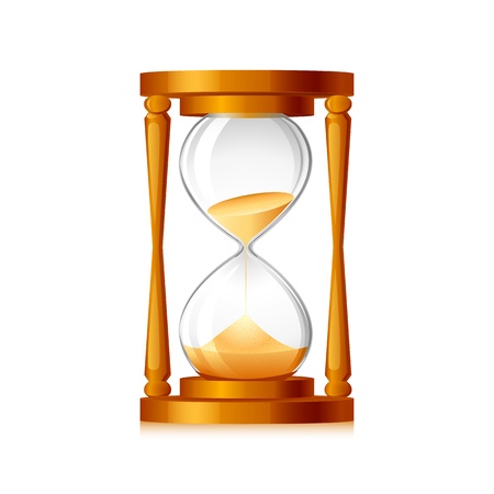Vector Hourglassのイラスト素材