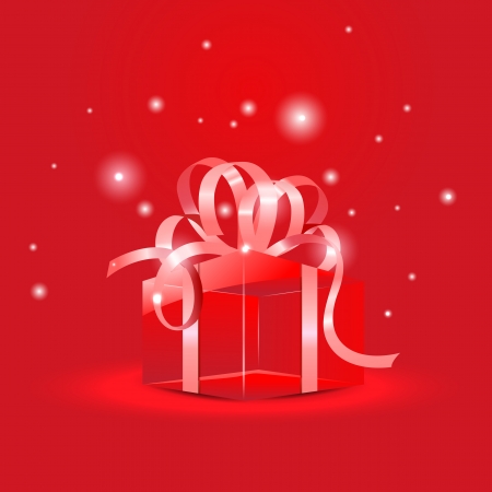 Shiny Gift Boxのイラスト素材