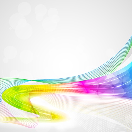 Abstract Colorful Backgroundのイラスト素材