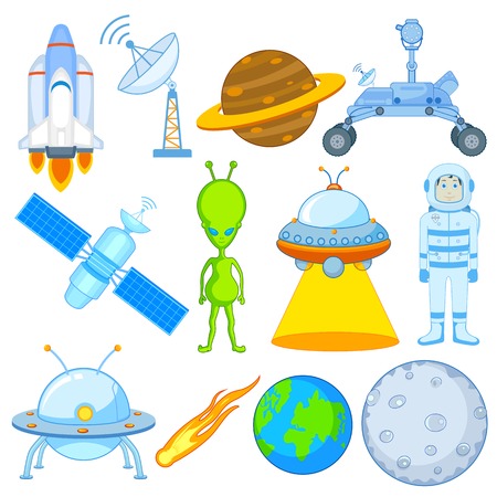 Science and Space iconのイラスト素材