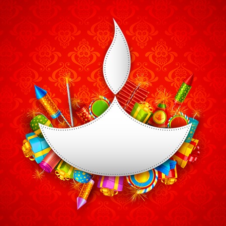 Happy Diwaliのイラスト素材