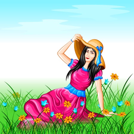 Happy Womens Dayのイラスト素材