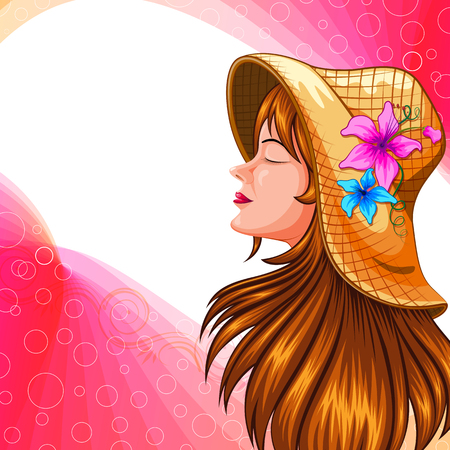 Happy Womens Dayのイラスト素材