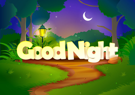 Good Evening Royalty Free Stock Illustrations And Vectors Stocklib