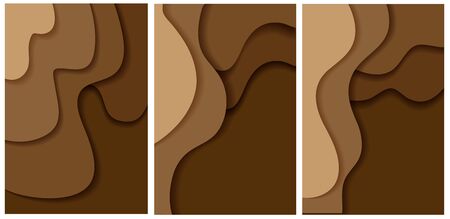 Vector design of paper cut template  for sale promotion advertisement poster bannerのイラスト素材