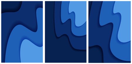 Vector design of paper cut template  for sale promotion advertisement poster bannerのイラスト素材