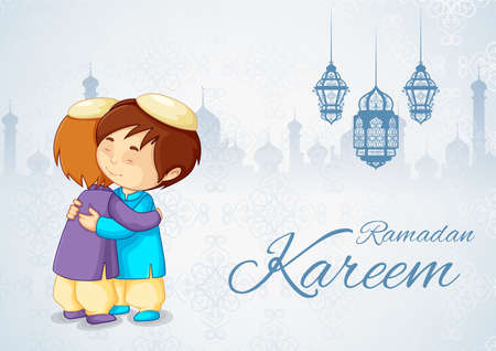 Ramadan Kareem Greetingsのイラスト素材