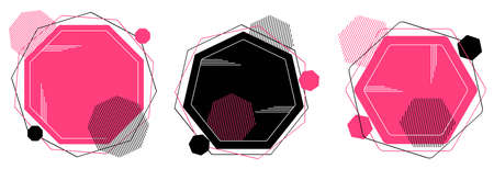 Abstract Background element for broucher template, banner, business presentation designのイラスト素材