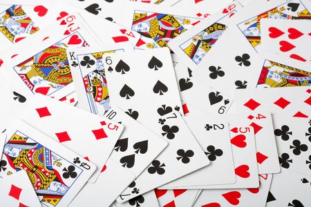 Playing cardsのeditorial素材