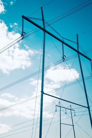 High Voltage power lines