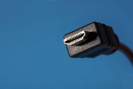 HDMI connector, used to connect high-definition home theater equipment.