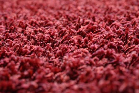 Fuzzy rug on closeup, short depth-of-fieldの写真素材