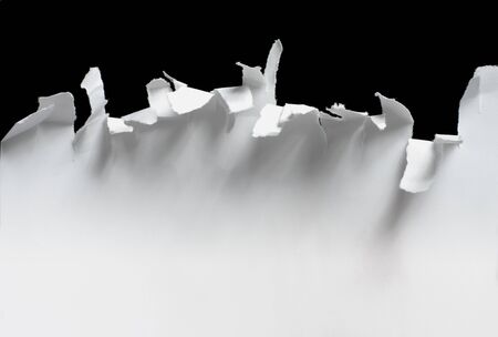 Torn paperの写真素材