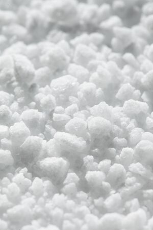Coarse salt, suitable for use in salt grindersの写真素材