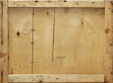 Detail of an old wooden crate, suitable for backgroundの写真素材