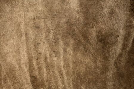 Dirty and stained brown background textureの写真素材