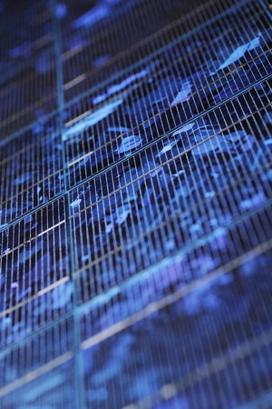 Blue Solar panel background texture Blue Solar panel background texture
