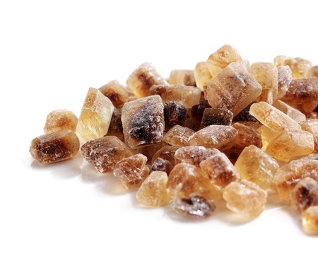 Chrystals of Candi Sugar / Rock Sugar.の写真素材