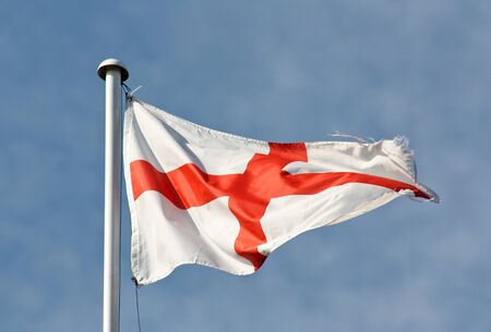 national flag of england and the english the st george