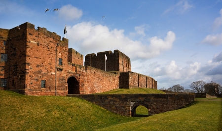 Carlisle Castleのeditorial素材