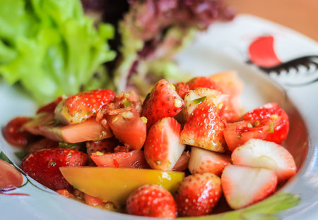 Spicy Strawberry Berryの写真素材