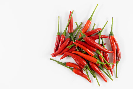 Fresh chilliの写真素材