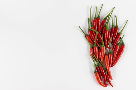 Fresh chilliの写真素材