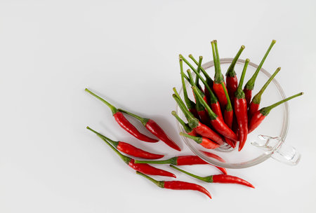 Fresh chilliの写真素材