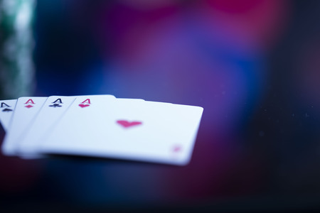 Casino themeの写真素材