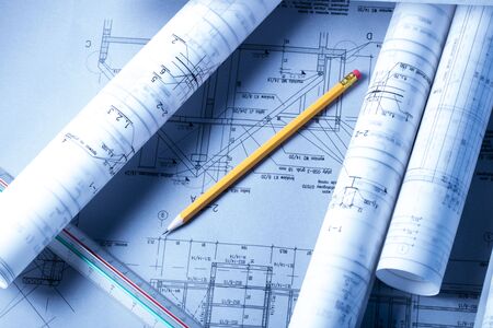 Architecture theme â€“ rolls with projects