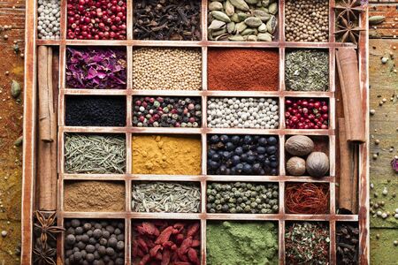 Spicesの写真素材