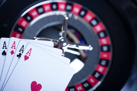 Casinoの写真素材