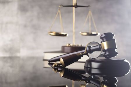 Law and justice concept