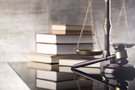 Law and justice concept