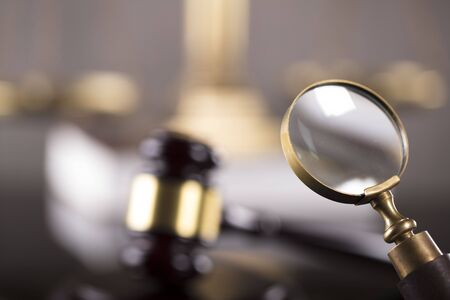 Tax law. Modern law concept. Business and finance.