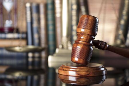 Legal system. Law and justice concept.