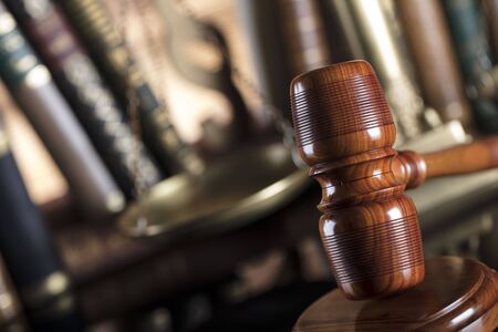 Legal system. Law and justice concept.の写真素材