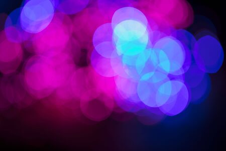 Abstract bokeh. Casino lights.