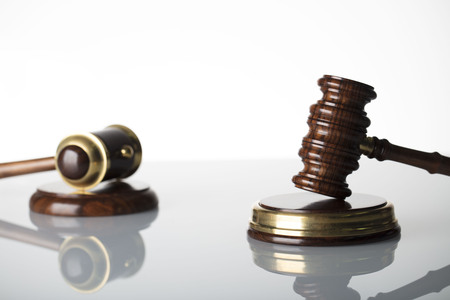 Law symbols isolated.の写真素材
