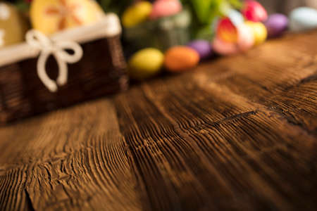 Happy Easter background.