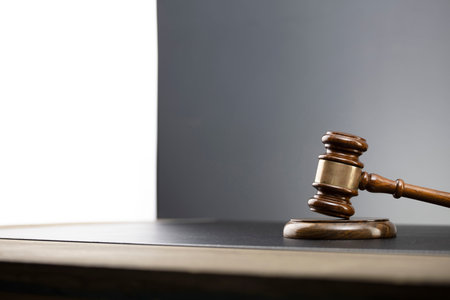 Gavel. Auction sale and business concept.の写真素材