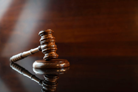 Gavel. Auction sale and business concept.の写真素材