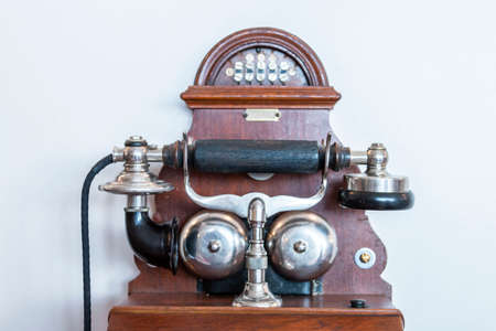 old antique phone