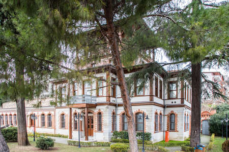 Built in the 19th century, Sirri Pasa Mansion, January 19, Kocaeli, Turkeyの写真素材