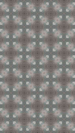 Seamless Pattern (Triangle shapes, White Star Light, Green, Red, Yellow, Pink, Geometric, Textile,...