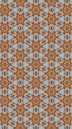Seamless Pattern (Triangle shapes, White Star Light, Green, Red, Yellow, Pink, Geometric, Textile,...